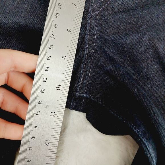 Levi's Black Cotton High Rise Boot Cut Jeans 2230 - Picture 6 of 9